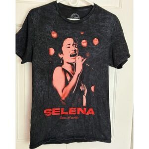 Selena Official Merchandise Concert T-shirt In Size Medium. 100% Cotton